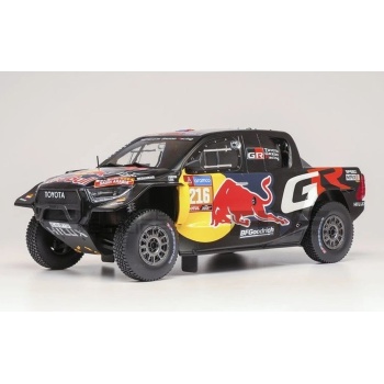 IXO 1/18 - TOYOTA GR DKR Hilux Evo T1U - Rallye Dakar 2024