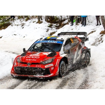 IXO 1/43 - TOYOTA GR Yaris Rally1 WRC - Monte-Carlo 2026