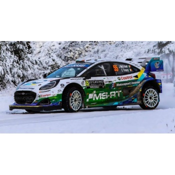 IXO 1/43 - FORD Puma Rally1 - Rallye Monte-Carlo 2026