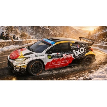 IXO 1/43 - TOYOTA GR Yaris Rally2 WRC - Monte-Carlo 2026