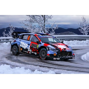IXO 1/43 - HYUNDAI i20 N Rally1 - Rallye Monte-Carlo 2026