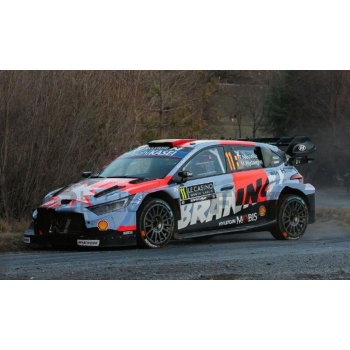 IXO 1/43 - HYUNDAI i20 N Rally1 - Rallye Monte-Carlo 2026