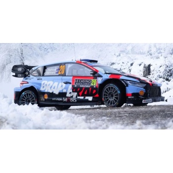 IXO 1/43 - HYUNDAI i20 N Rally1 - Rallye Monte-Carlo 2026