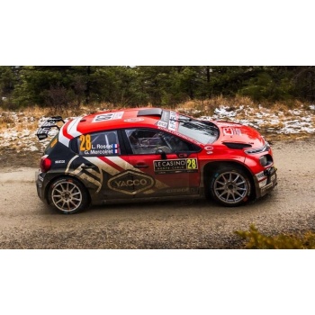 IXO 1/43 - CITROEN C3 Rally2 - Rallye Monte-Carlo 2026