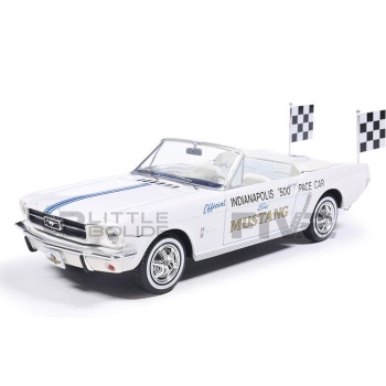 IXO 1/43 - FORD Mustang - Indinapolis 500 Pace Car - 1964