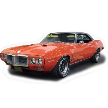 IXO 1/43 - PONTIAC Firebird 400 - 1969