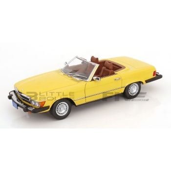 KK SCALE MODELS 1/12 - MERCEDES-BENZ 450 SL R107 - 1985