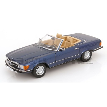 KK SCALE MODELS 1/12 - MERCEDES-BENZ 450 SL R107 - 1985