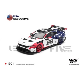 MINI GT 1/64 - FORD Mustang GTD America 250 - 2026