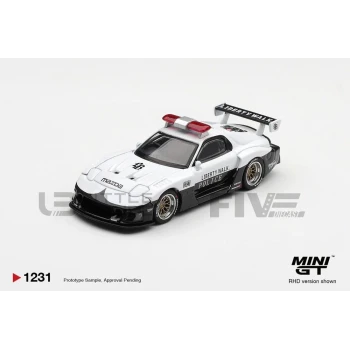 MINI GT 1/64 - MAZDA RX-7 LB-Super Silhouette Police - 1998