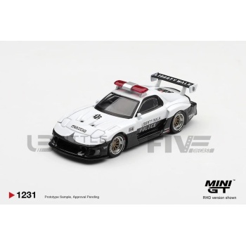 MINI GT 1/64 - MAZDA RX-7 LB-Super Silhouette Police - 1998