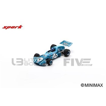 SPARK 1/43 - ELF 2 F2 - 2nd Deutschland Trophy 1973 (P. Depailler)