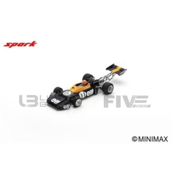 SPARK 1/43 - ELF 2 F2 - Winner Pokalrennen 1974 (J-P. Jabouille)