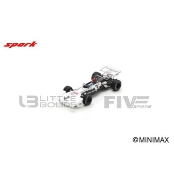 SPARK 1/43 - LOTUS 69 - Winner Rouen-les-Essarts GP 1972 (E. Fittipaldi)