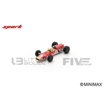 SPARK 1/43 - LOTUS 48 F2 - Barcelona GP 1968 (J. Clark)