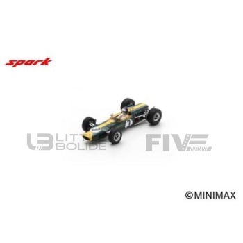 SPARK 1/43 - LOTUS 48 F2 - Winner Barcelona GP 1967 (J. Clark)