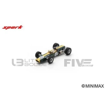 SPARK 1/43 - LOTUS 48 F2 - 2nd Reims GP 1967 (G. Hill)