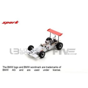 SPARK 1/43 - BMW 269 F2 - Eifelrennen GP 1969  (G. Mitter)
