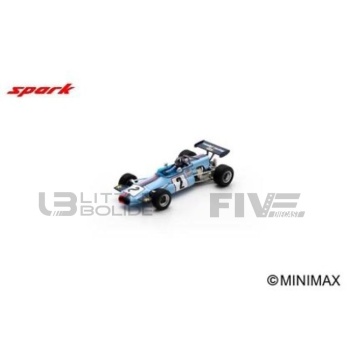 SPARK 1/43 - BRABHAM BT36 F2 - Winner Thruxton GP 1971 (G. Hill)