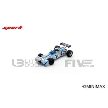 SPARK 1/43 - BRABHAM BT36 F2 - Practice Albi GP 1971 (B. Wollek)