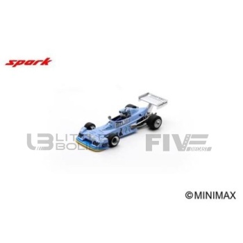 SPARK 1/43 - CHEVRON B35 F2 - 2nd Pau GP 1976 (J. Laffite)
