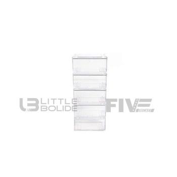 DIECAST STORAGE 1/64 - DISPLAY CASE Pack 5 Show-Case 1/64th