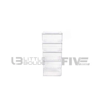 DIECAST STORAGE 1/64 - DISPLAY CASE Pack 5 Show-Case 1/64th