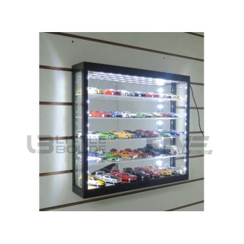 TRIPLE 9 1/64 - DISPLAY CASE 5-Layer Led Display Case for 1/64 with Mirror