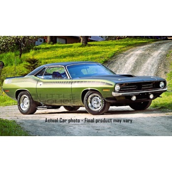 ACME 1/18 - PLYMOUTH AAR Cuda Vinyl Top - 1970