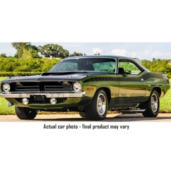 ACME 1/18 - PLYMOUTH AAR Cuda - 1970