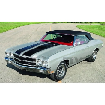 ACME 1/18 - CHEVROLET Chevelle SS LS6 Convertible 1 of 1 - 1970