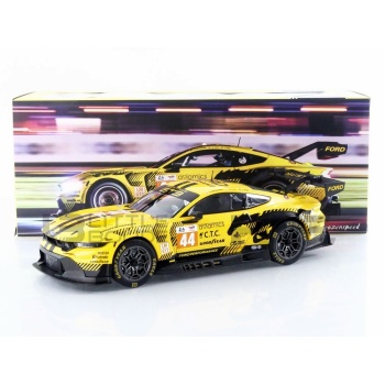 IXO 1/18 - FORD Mustang GT3 - 24h Le Mans 2024