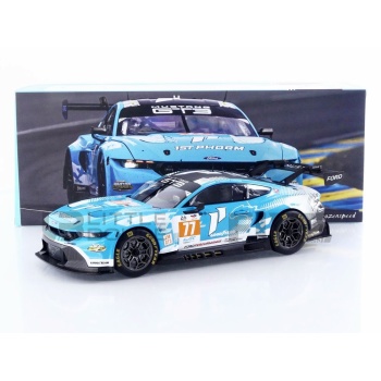 IXO 1/18 - FORD Mustang GT3 - 24h Le Mans 2024