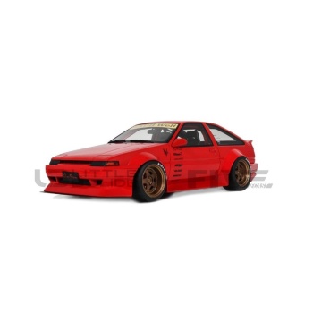 OTTO MOBILE 1/18 - TOYOTA Sprinter Trueno AE86 Widebody - 1986
