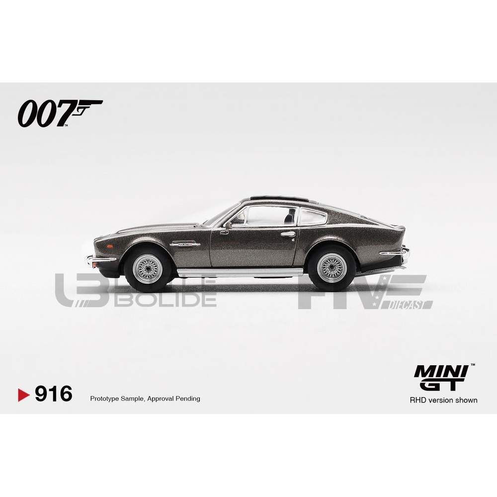 MGT00916-007E – MINI GT 1/64 - ASTON MARTIN V8 Vantage - The