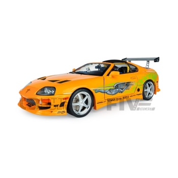 SOLIDO 1/18 - TOYOTA Supra MK4 (A80) Fast and Furious 1 - 2001