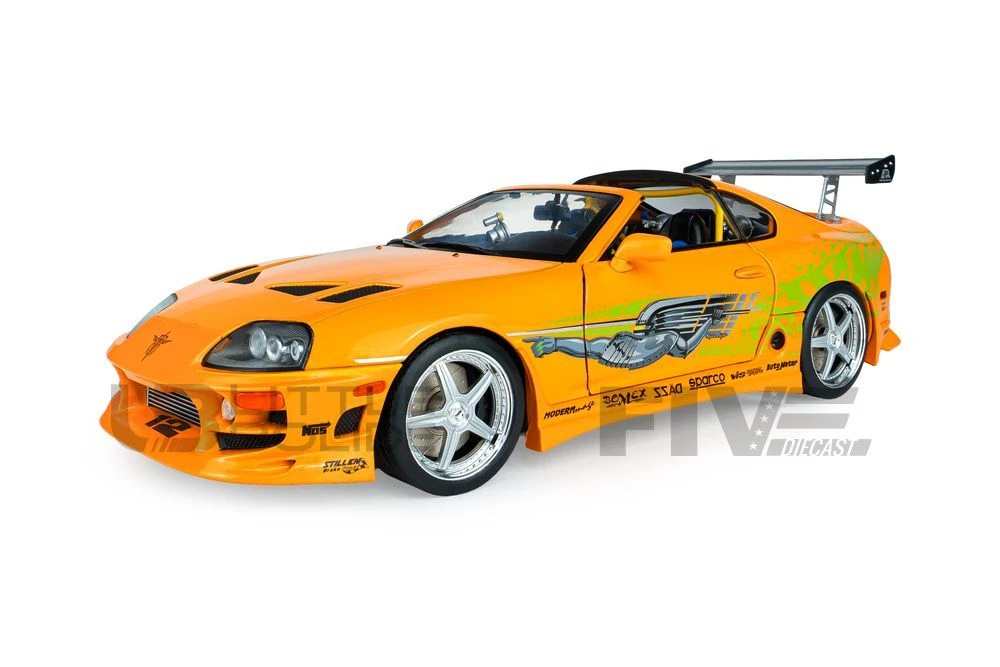 Solido Fast and Furious Toyota Supra MK4 orange 1/18 référence S1807609A