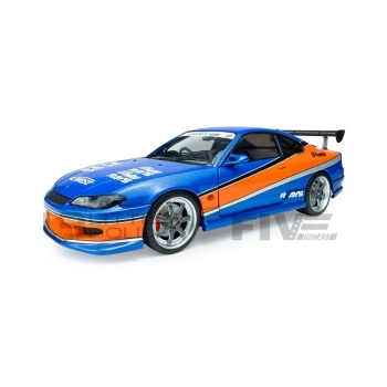 SOLIDO 1/18 - NISSAN Silvia (S15) Spec-S Fast and Furious Tokyo Drift