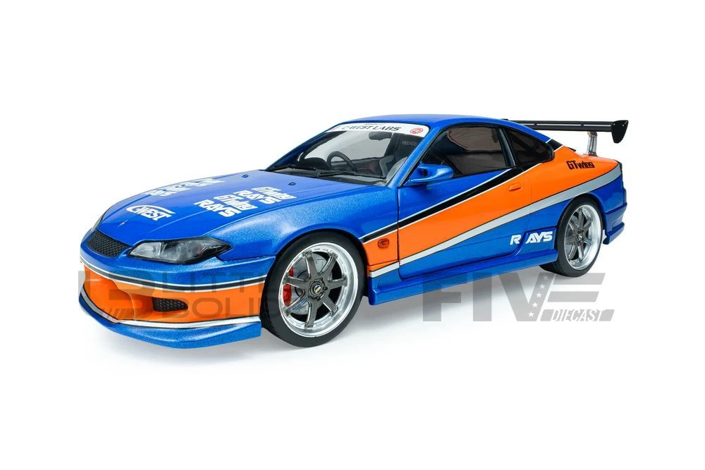 Solido Fast and Furious Nissan Silvia S15 Tokyo Drift 1/18 référence S1812205A