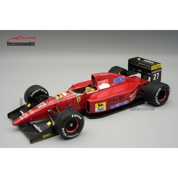 TECNOMODEL MYTHOS 1/18 - FERRARI F92A - Spain GP 1992 (J. Alesi)