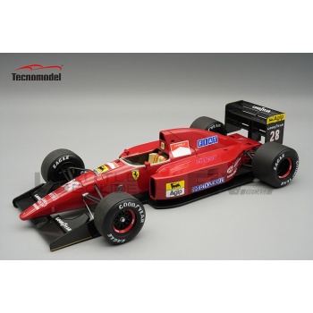 TECNOMODEL MYTHOS 1/18 - FERRARI F92A - British GP 1992 (I. Capelli)