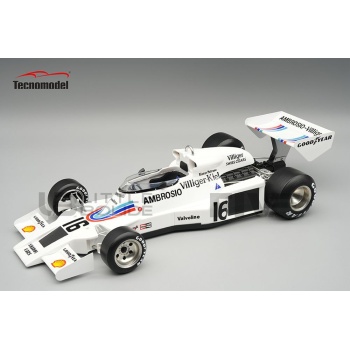 TECNOMODEL MYTHOS 1/18 - SHADOW DN8 - Japanese GP 1977 (R. Patrese)