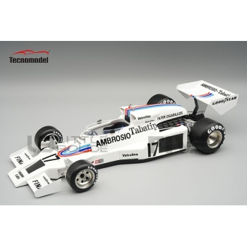 TECNOMODEL MYTHOS 1/18 - SHADOW DN8 - Winner Austrian GP 1977 (A. Jones)