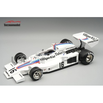 TECNOMODEL MYTHOS 1/18 - SHADOW DN8 - Austrian GP 1977 (A. Merzario)