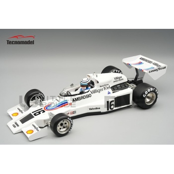 TECNOMODEL MYTHOS 1/18 - SHADOW DN8 - Japanese GP 1977 (R. Patrese)