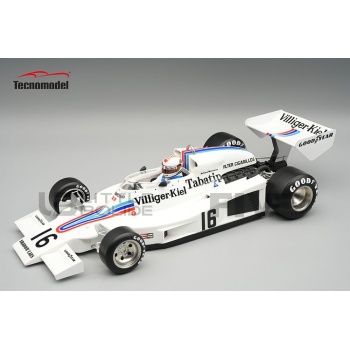 TECNOMODEL MYTHOS 1/18 - SHADOW DN8 - Austrian GP 1977 (A. Merzario)