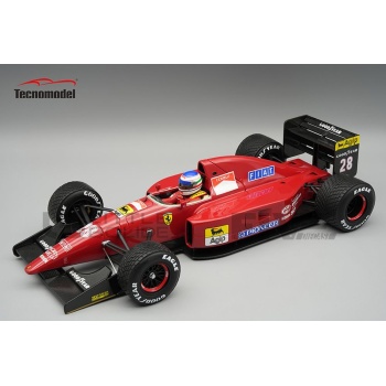 TECNOMODEL MYTHOS 1/18 - FERRARI F92A - Spain GP 1992 (I. Capelli)