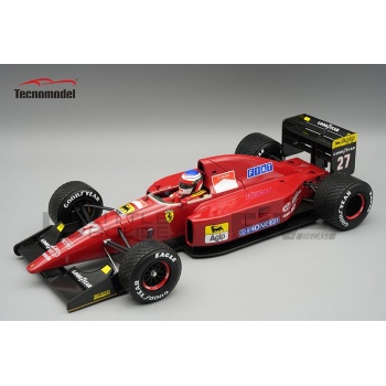 TECNOMODEL MYTHOS 1/18 - FERRARI F92A - Spain GP 1992 (J. Alesi)