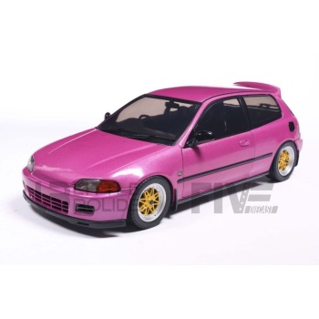 SOLIDO 1/18 - HONDA Civic (EG6) Solido Works - 1991