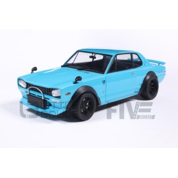 SOLIDO 1/18 - NISSAN Skyline 2000 GT-R (KPGC10) Hakosuka Liberty Walk